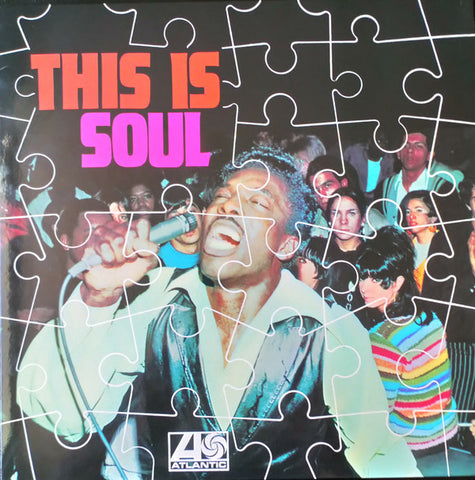 This Is Soul Various LP (WARNER)