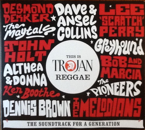 This Is Trojan Reggae – Various - 2 x CD SET