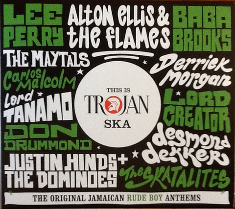 This Is Trojan Ska – Various - 2 x CD SET