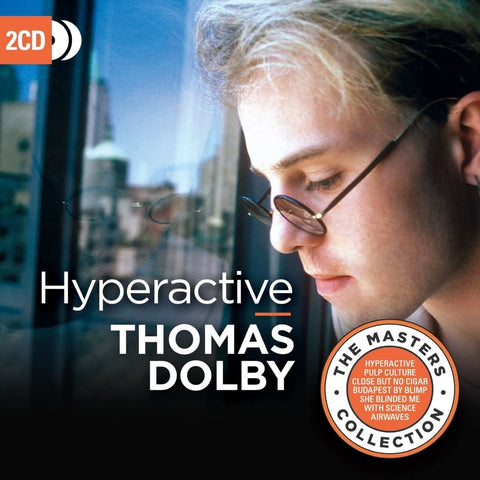Thomas Dolby - Hyperactive - 2 x CD SET
