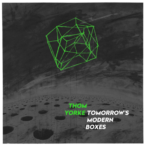 Thom Yorke ‎– Tomorrow's Modern Boxes WHITE COLOURED VINYL LP