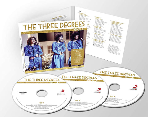 The Three Degrees – Gold - 3 x CD SET