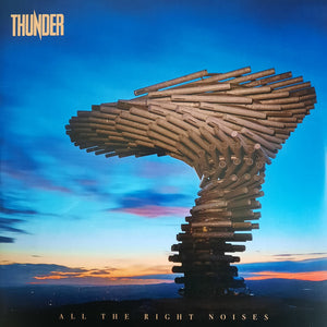 Thunder ‎- All The Right Noises - 2 x VINYL LP SET