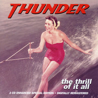 Thunder - The Thrill Of It All - 2 x CD ALBUM SET (used)