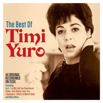 Timi Yuro The Best of 2 x CD SET (NOT NOW)