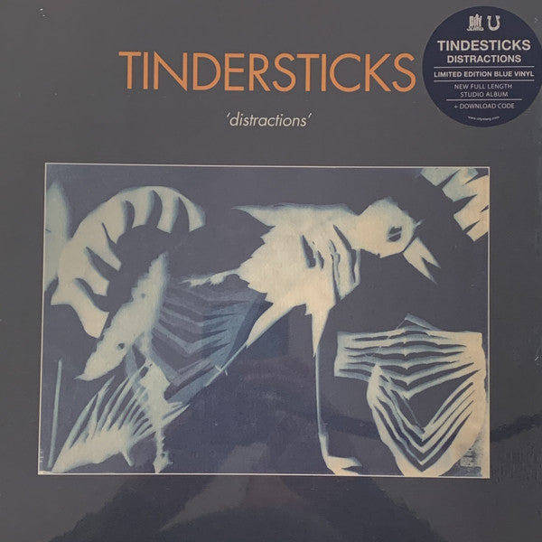 Tindersticks ‎– Distractions - BLUE COLOURED VINYL LP