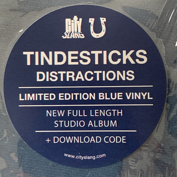 Tindersticks ‎– Distractions - BLUE COLOURED VINYL LP