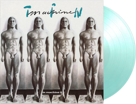 Tin Machine – Tin Machine II TURQUOISE COLOURED VINYL 180 GRAM LP NUMBERED