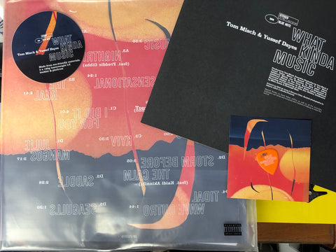 Tom Misch & Yussef Dayes What Kinda Music DELUXE 2 x 180 GRAM VINYL LP SET with BOOKLET & PLECTRUM (UNIVERSAL)
