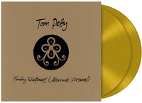 Tom Petty Finding Wildflowers (Alternate Versions) 2 x GOLD COLOURED VINYL LP SET