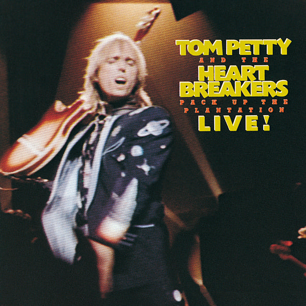 Tom Petty And The Heartbreakers Pack Up The Plantation - Live! CD