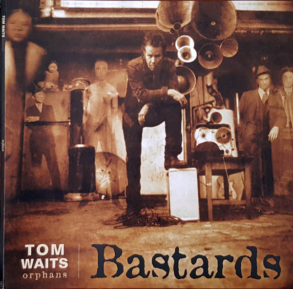 Tom Waits – Bastards 2 x 180 GRAM VINYL LP SET