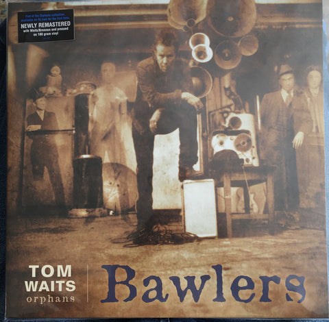 Tom Waits – Bawlers 2 x 180 GRAM VINYL LP SET