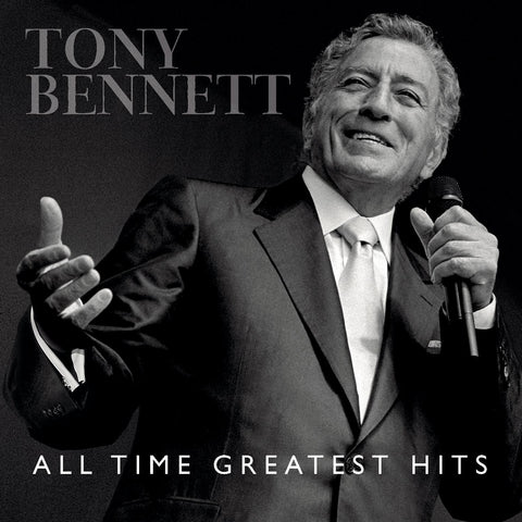 tony bennett all time greatest hits CD (SONY)