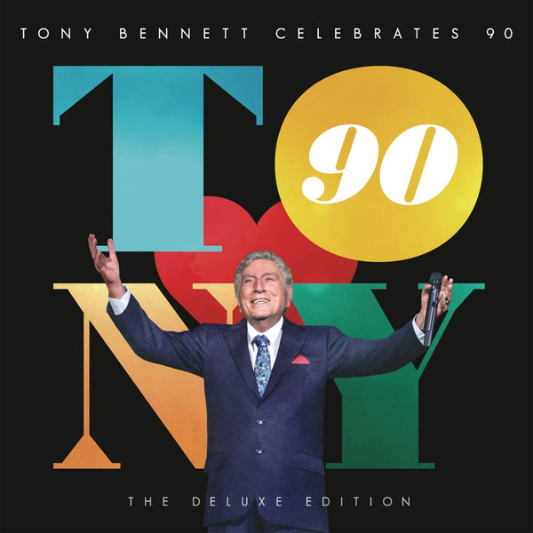 Tony Bennett - Celebrates 90 The Deluxe Edition - 3 x CD ALBUM SET - NEW