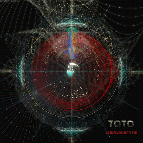 Toto ‎40 Trips Around The Sun 2 x VINYL LP SET