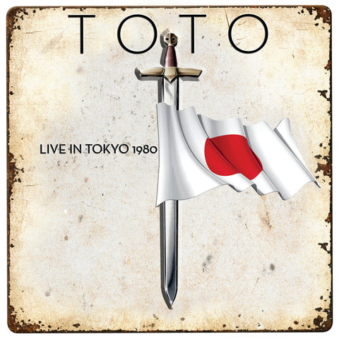 Toto Live In Tokyo 1980 RED COLOURED VINYL LP (RSD20OCT)