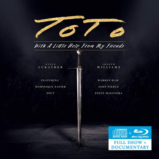Toto With A Little Help From My Friends BLU-RAY