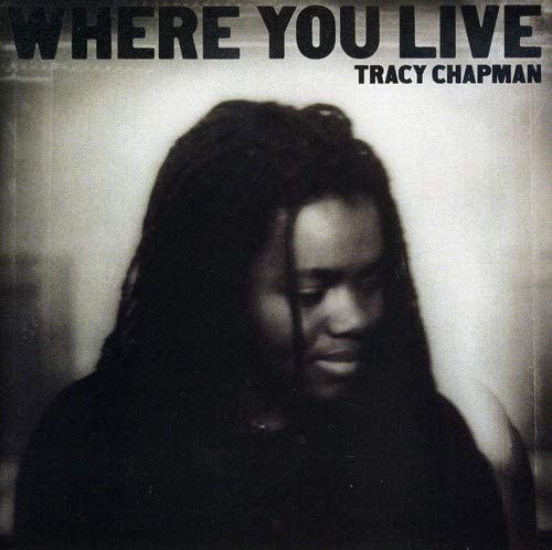 Tracy Chapman - Where You Live - CD ALBUM
