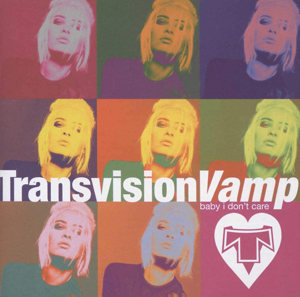 Transvision Vamp - Baby I Don't Care - CD ALBUM