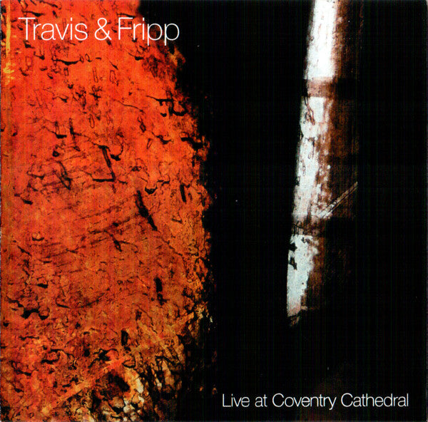 Travis & Fripp Live At Coventry Cathedral CD