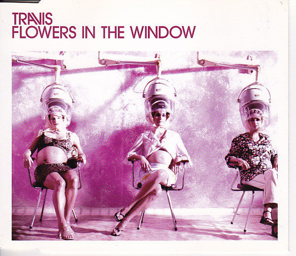 Travis Flowers in the Window CD SINGLE in Picture Card Cover