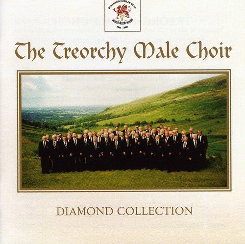 Treorchy Male Voice Choir Diamond Collection CD (WARNER)