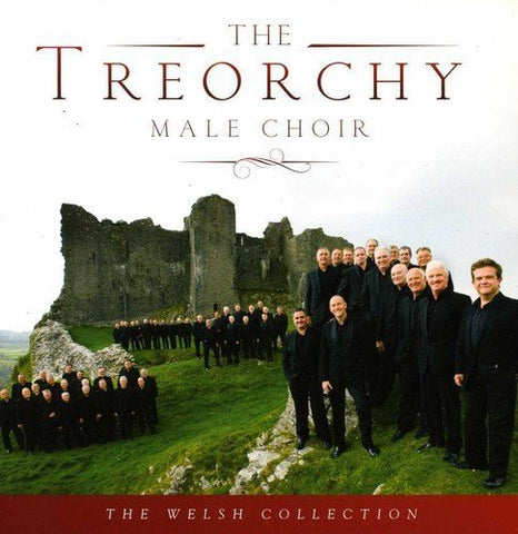 Treorchy Male Choir The Welsh Collection CD (WARNER)