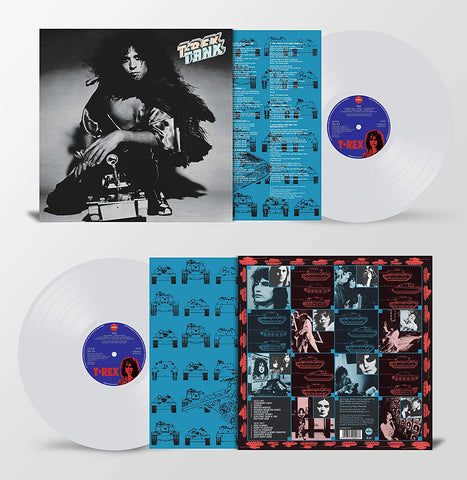 T. Rex ‎– Tanx - CLEAR COLOURED VINYL 180 GRAM LP