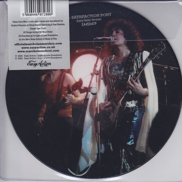 T. Rex ‎– Truck On (Tyke) PICTURE DISC 7"