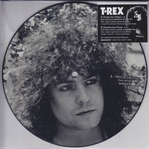 T. Rex ‎– Truck On (Tyke) PICTURE DISC 7"