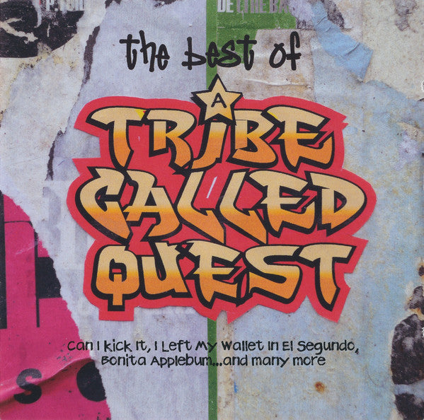 A Tribe Called Quest – The Best Of - CD ALBUM