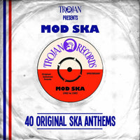 trojan presents mod ska Various 2 x CD SET (WARNER)