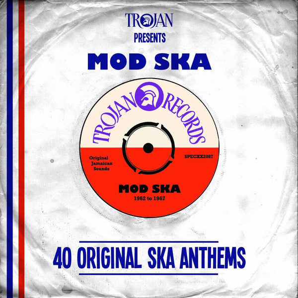 trojan presents mod ska Various 2 x CD SET (WARNER)