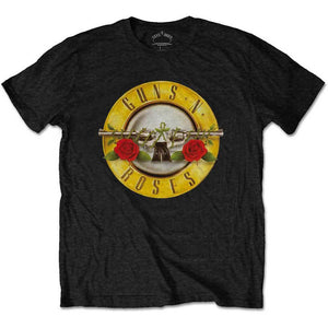 T Shirt Guns n Roses Classic Logo (Large)