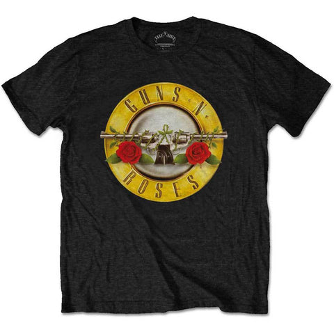 T Shirt Guns n Roses Classic Logo (Medium)