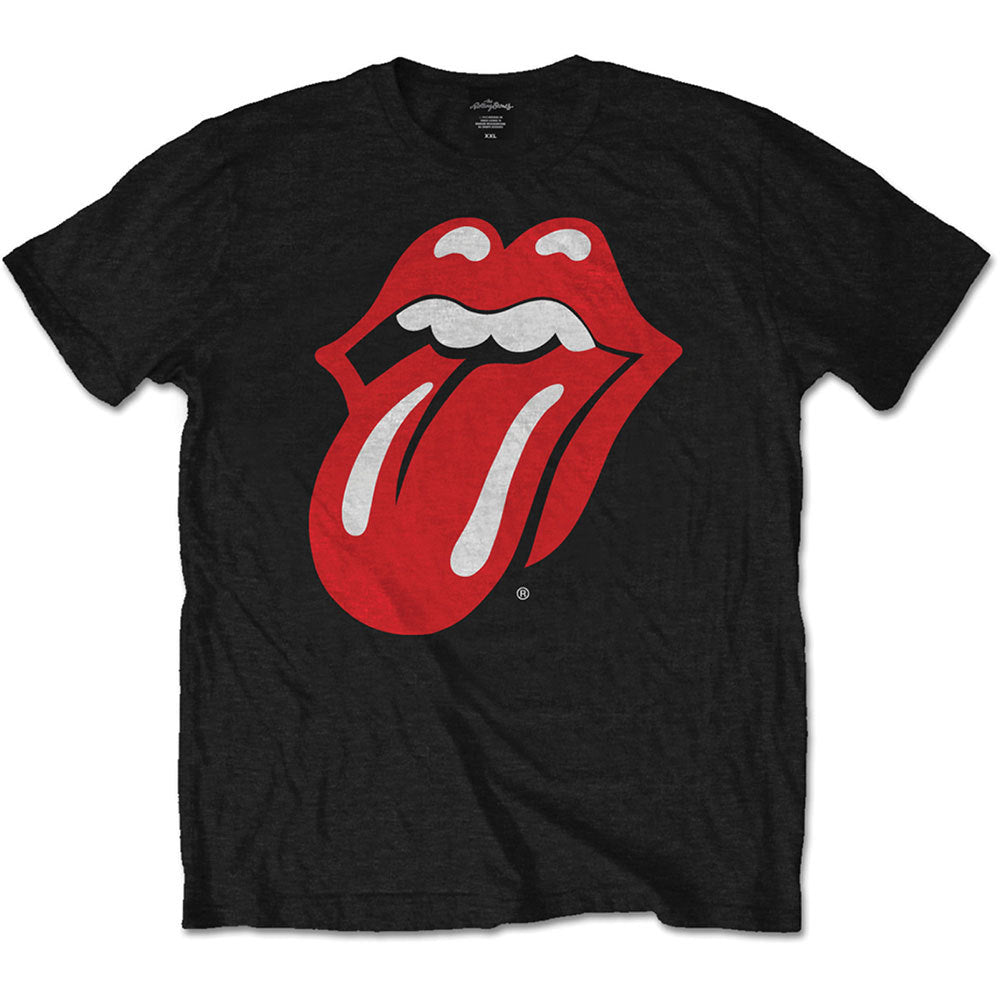 T Shirt Rolling Stones Tongue (Large)