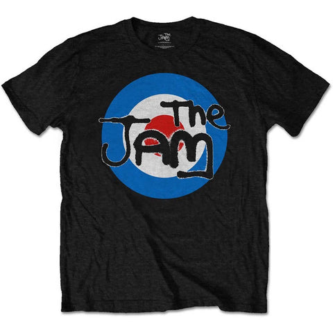 T Shirt The Jam Target Logo (Extra Large)