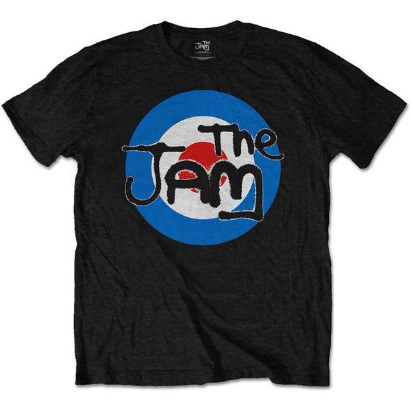 T Shirt The Jam Target Logo (Large)