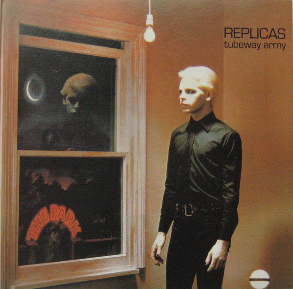 Tubeway Army Replicas CD