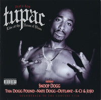 Tupac Live At The House Of Blues Soundtrack To The Concert Film CD