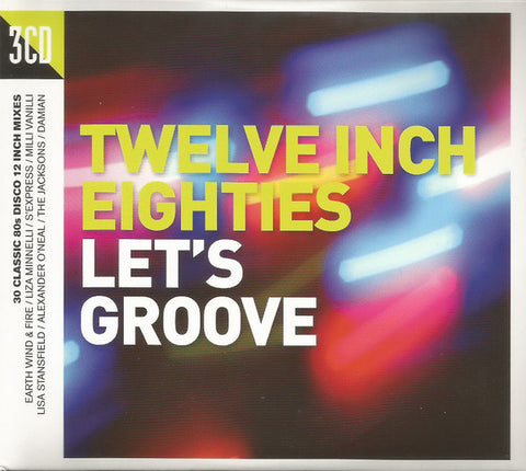 Twelve Inch Eighties (Let's Groove) 3 x CD SET