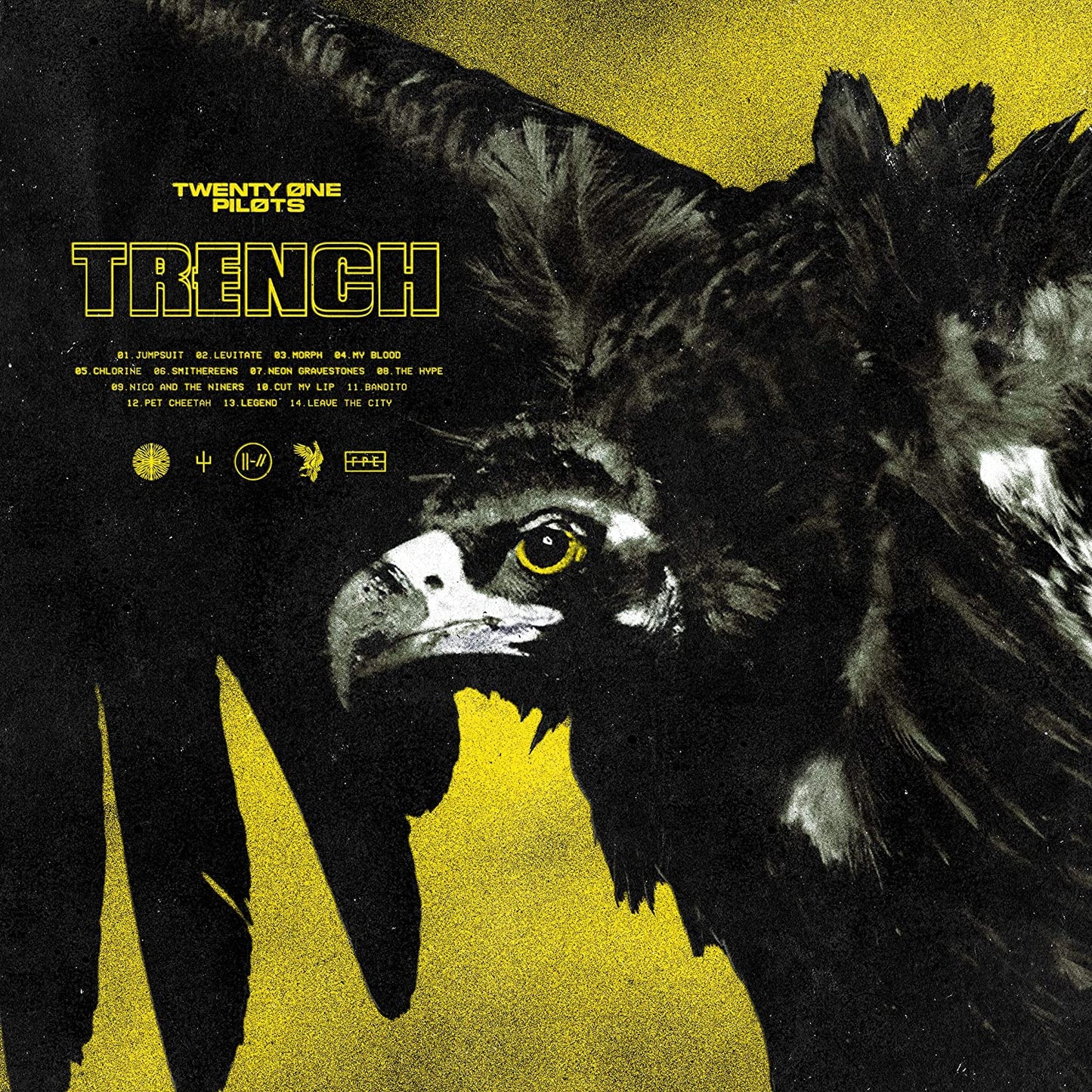 Twenty One Pilots - Trench - CD ALBUM - NEW