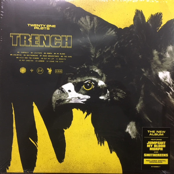 Twenty One Pilots ‎– Trench 2 x VINYL LP SET