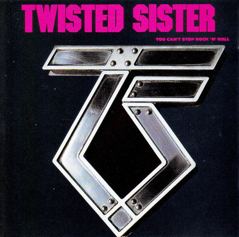 Twisted Sister You Can't Stop Rock 'N' Roll CD