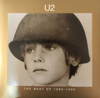 U2 The Best of 1980 - 1990 2 x 180 GRAM LP SET (UNIVERSAL)