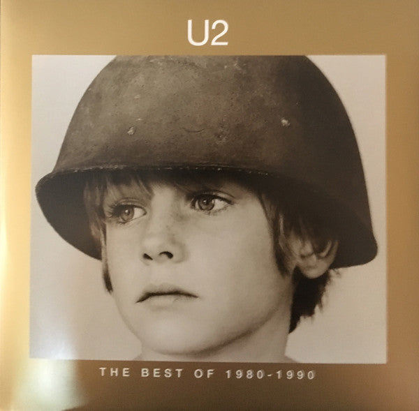 U2 The Best of 1980 - 1990 2 x 180 GRAM LP SET (UNIVERSAL)