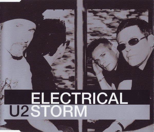 U2 Electrical Storm CD Single CD1