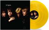 U2 - Gloria - YELLOW COLOURED VINYL 12" - NEW - with LARGE POSTER