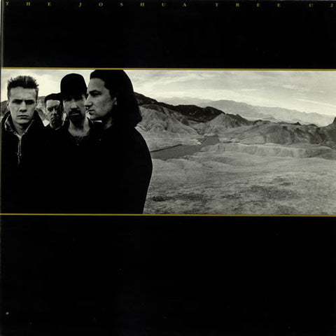 U2 The Joshua Tree 2 x LP SET (UNIVERSAL)